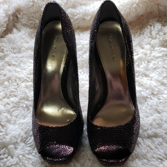Calvin Klein High Heels 7m - Picture 2 of 8